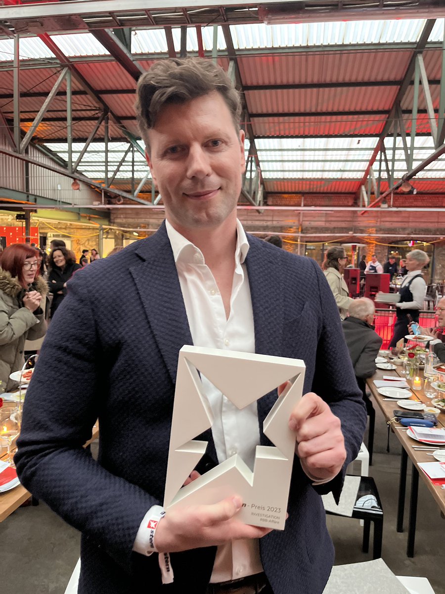 SolveigGode's tweet image. So so stolz auf @jancwehmeyer und @BIDeutschland  💙Herzlichen Glückwunsch, Jan!