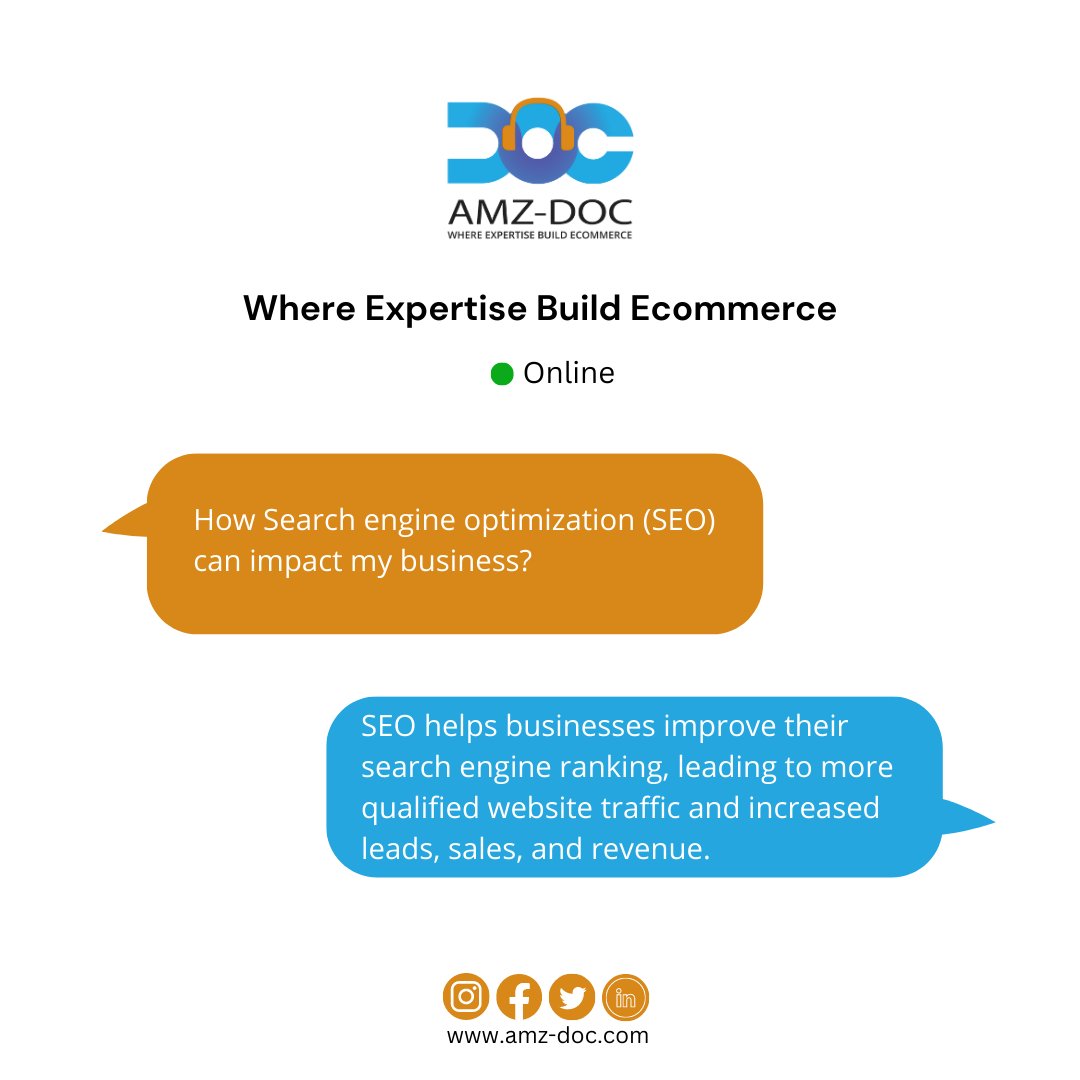 miss out on the benefits of SEO – contact us today to learn how we can help you boost your online presence!

#SEO #OnlineVisibility #BusinessGrowth #AMZDOC #AMZDOCCONSULTANTS #amazon #SEOservices #entrepreneure #success #consultation #seostratagies #searchengineoptimization