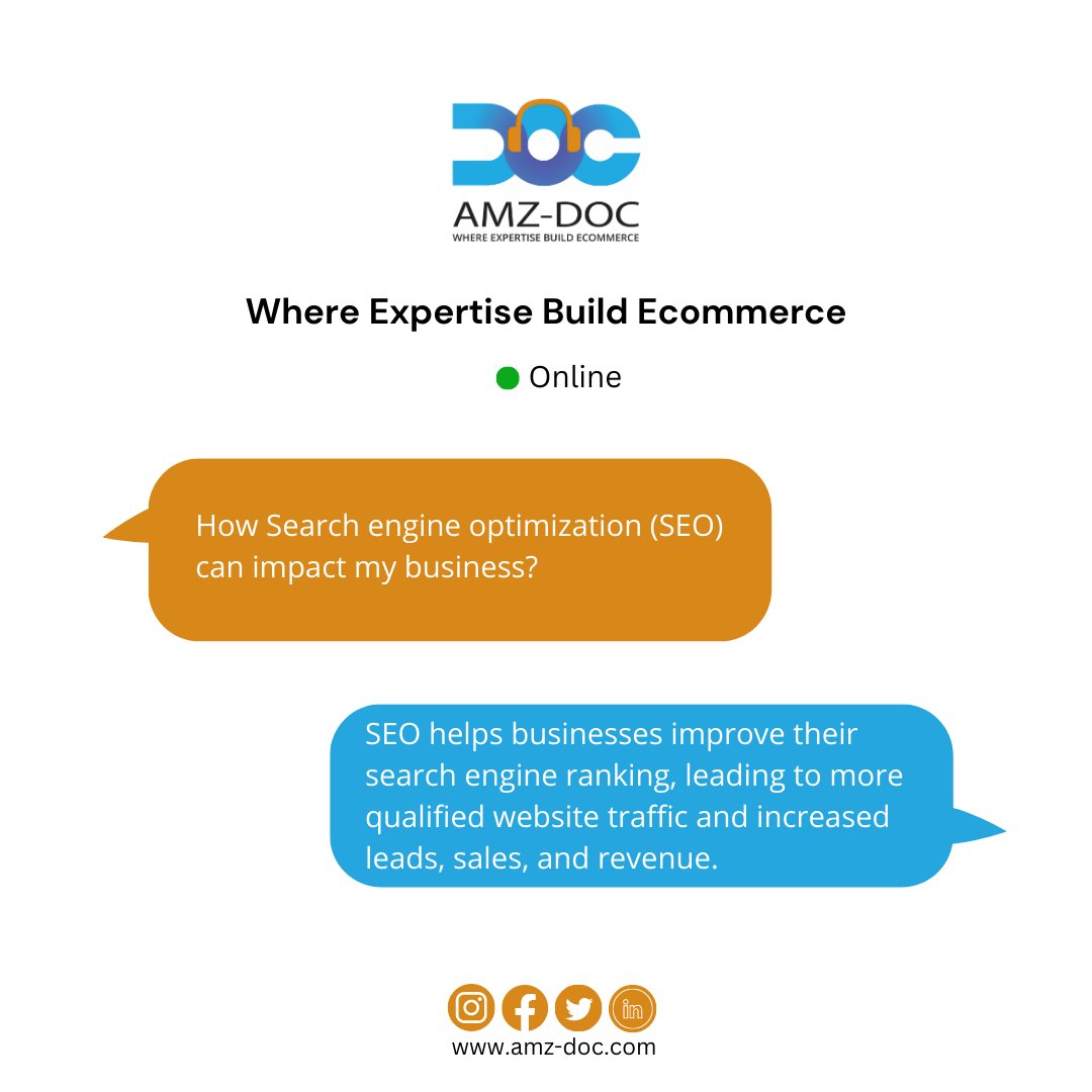 AMZDOCVA's tweet photo. miss out on the benefits of SEO – contact us today to learn how we can help you boost your online presence!

#SEO #OnlineVisibility #BusinessGrowth #AMZDOC #AMZDOCCONSULTANTS #amazon #SEOservices #entrepreneure #success #consultation #seostratagies #searchengineoptimization https://t.co/Ed9la4ZzMY