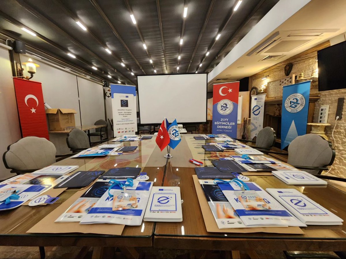 21st_CEA's tweet photo. 📢 We are ready to host the Transnational Meeting of #ErasmusPlus  EDDI Project 💯
@EddiProject @MucurV @DFOIW2W @StimmuliFChange @AstonUniversity https://t.co/BAnD9n2Kvg