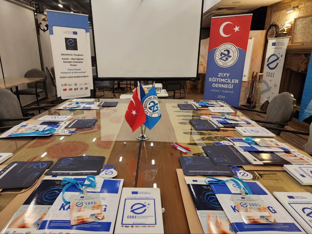 📢 We are ready to host the Transnational Meeting of #ErasmusPlus  EDDI Project 💯
<a href="/EddiProject/">ProjectEddi</a> <a href="/MucurV/">Mucur Sağlık Sosyal Eğitim ve Yardımlaşma Vakfı</a> <a href="/DFOIW2W/">Dutch Foundation W2W</a> <a href="/StimmuliFChange/">Stimmuli for Social Change</a> <a href="/AstonUniversity/">Aston University</a>