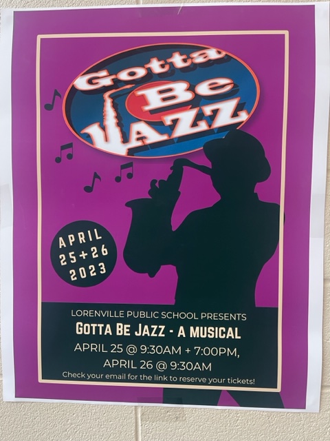 LorenvillePS's tweet photo. Lots of excitement at Lorenville PS.  Happy Administrative Professional Day. Thank you to the students of 3D for making our secretaries feel so special.

Thank you to staff who set up for Happy Eid Mubarak.

To our staff and students who put on the performance of Gotta Be Jazz!! https://t.co/RJ3qtO27FS