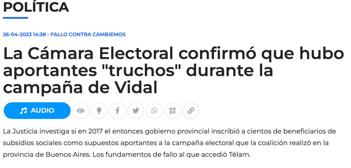 TereGarciaOK's tweet photo. En 2018 presente una denuncia penal contra @mariuvidal para que se investigue la posible comisión de delitos de USURPACIÓN DE IDENTIDAD, FALSIFICACIÓN DE DOCUMENTOS, LAVADO DE ACTIVOS Y VIOLACIÓN DE SECRETOS Y PRIVACIDAD. https://t.co/lc0fkJ8E6e
