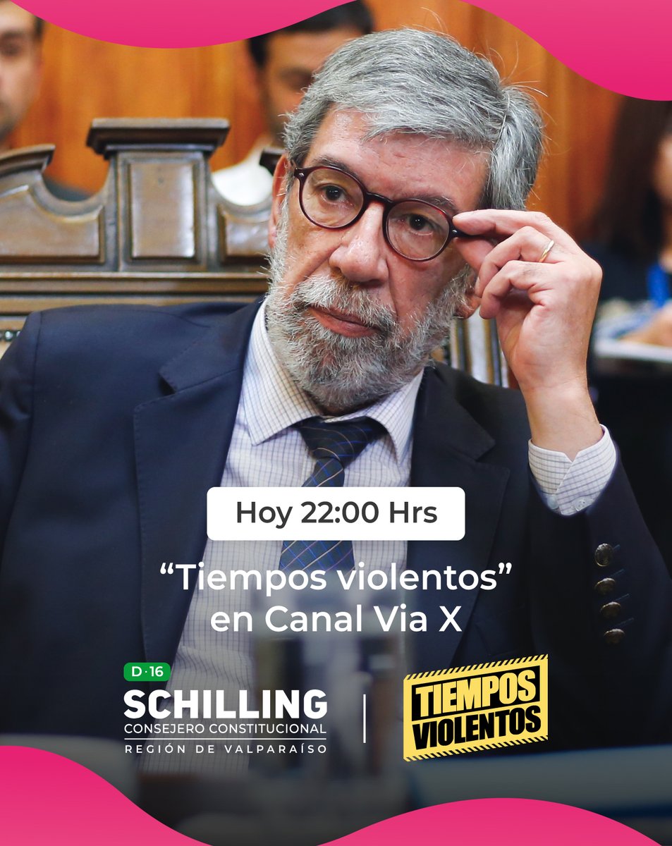 Marcelo Schilling Consejero Constitucional tweet media