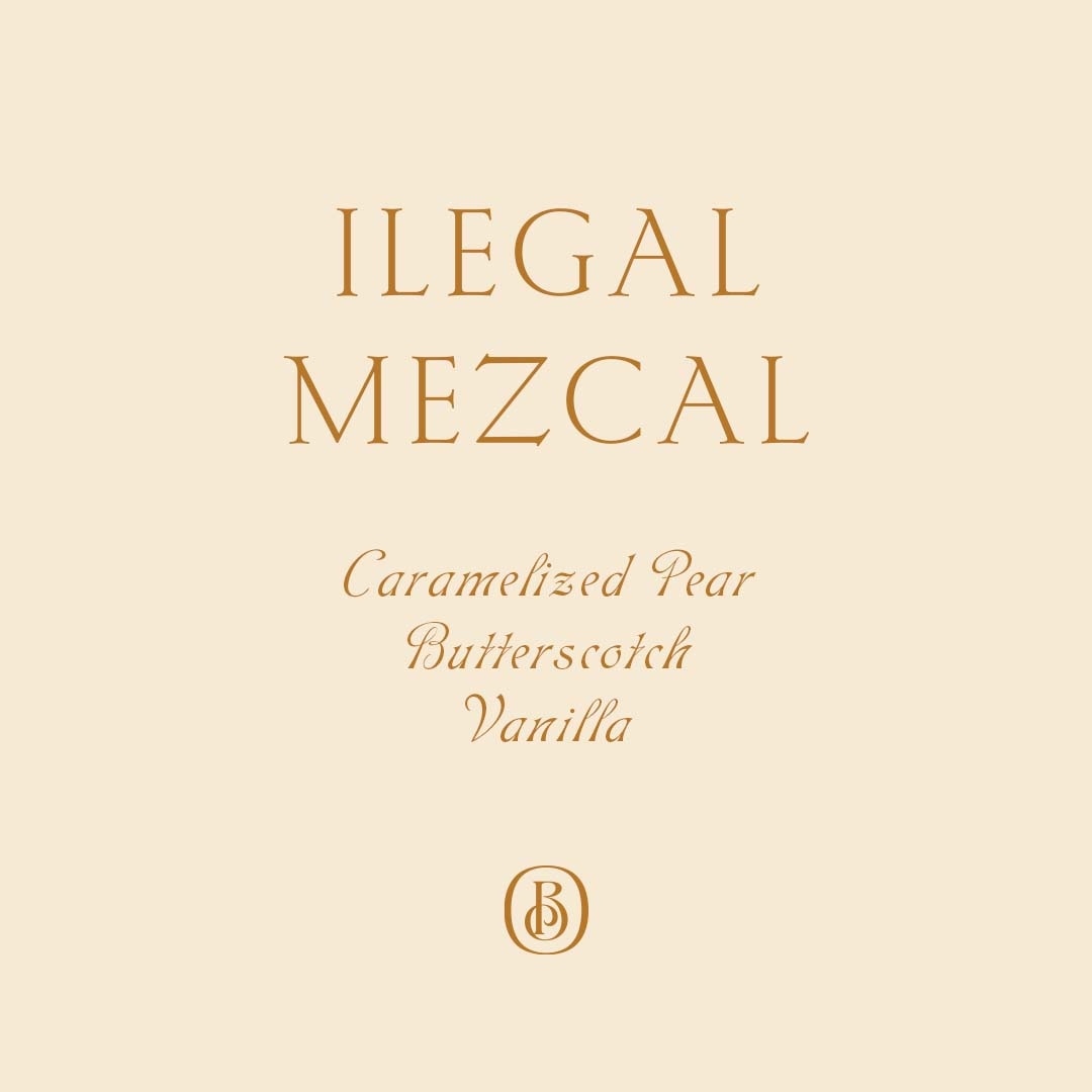 Aged to taste for 6 months, using a combination of new and used American oak, medium char barrels. This smooth mezcal has notes of caramelized, pear and bitter orange with flavors of clove, butterscotch, and vanilla. #spiritspotlight