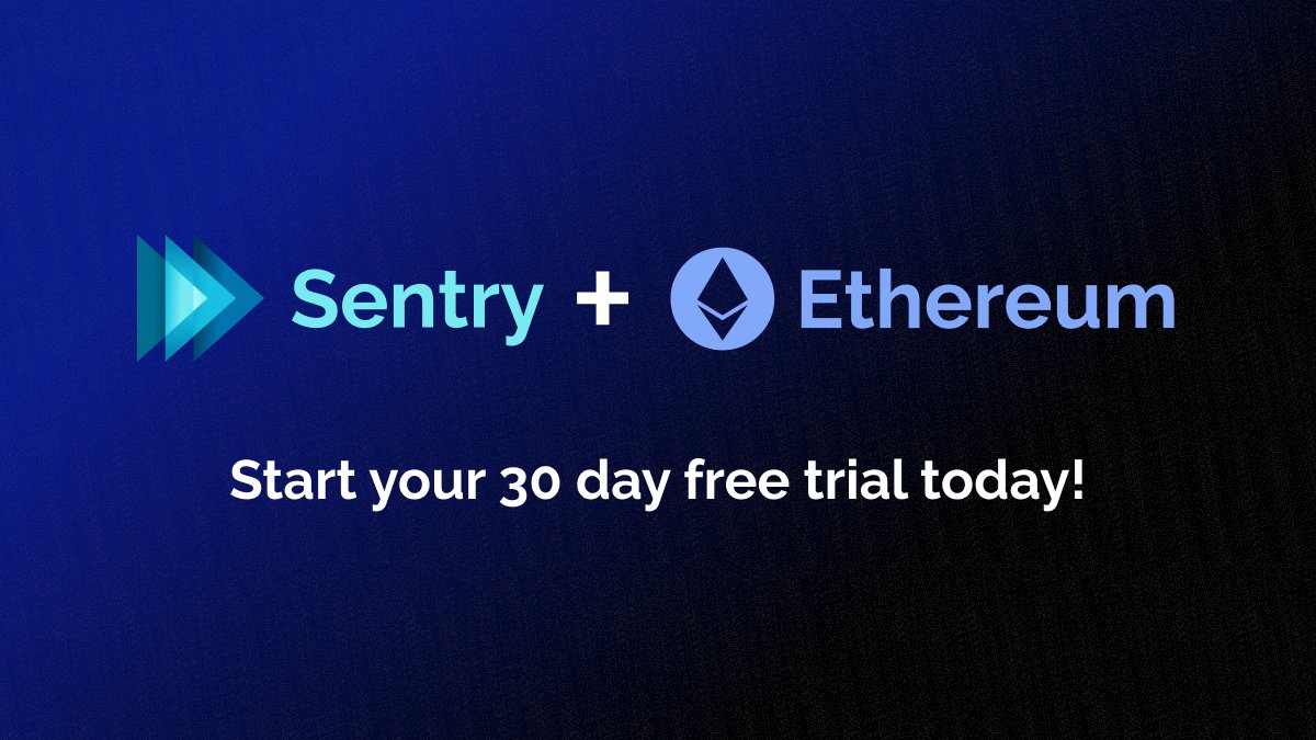 Ledger_Works's tweet photo. 🥳🎉
Sentry is NOW LIVE on #Ethereum
Just in time for #Consensus2023
Start your 30 day FREE TRIAL today and get fraud protection and activity alerts on any #ETH address you wish!
Bring Bank Account Benefits to the #blockchain 
With Sentry👇🏻

🔐https://t.co/vW7OUVITrV🏦