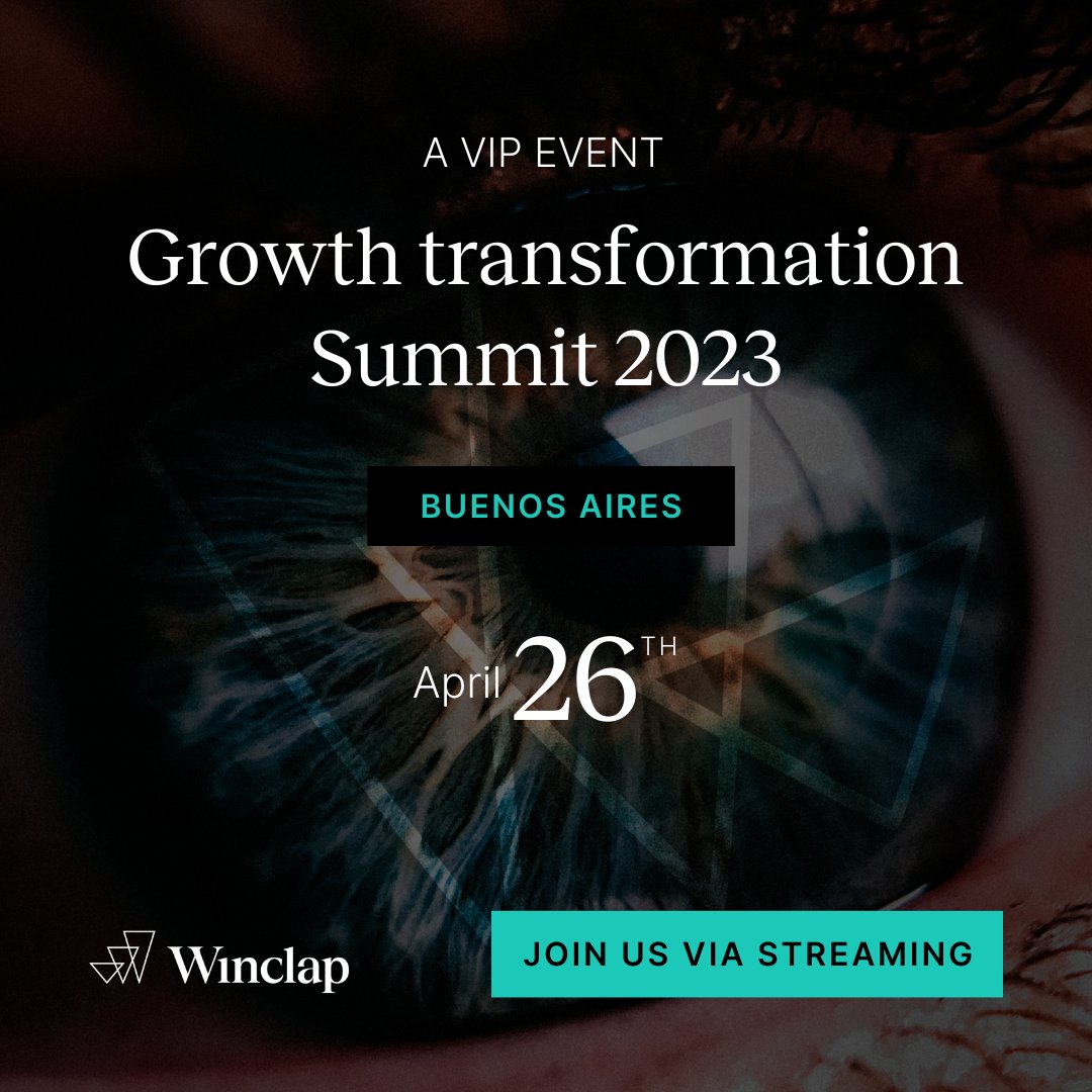 TODAY!
The first #GrowthTransformationSummit ever!

Hear expert insights and practical tips on how to transform the future of growth.
We'll be live-streaming the event. Tune in from anywhere in the world!
Today, April 26th, 6PM I ET

JOIN US 👉winclap.com/mkt/growth-tra…