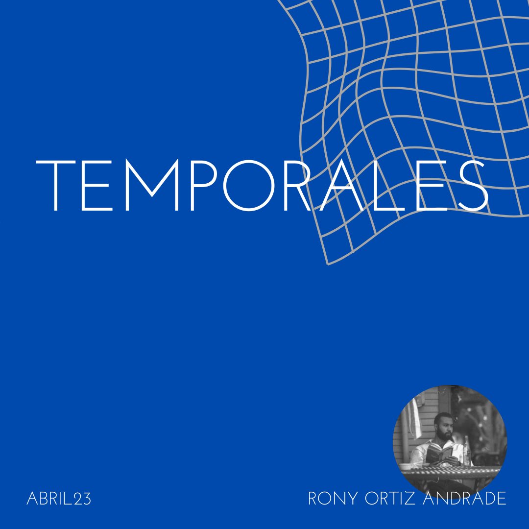 “En la noche en vez de quejarte de tus dolores haces flores”.

Cinco poemas de Rony Ortiz Andrade, estudiante del MFA de Escritura Creativa en Español de <a href="/nyuniversity/">New York University</a> 
🌺 wp.nyu.edu/gsas-revistate…