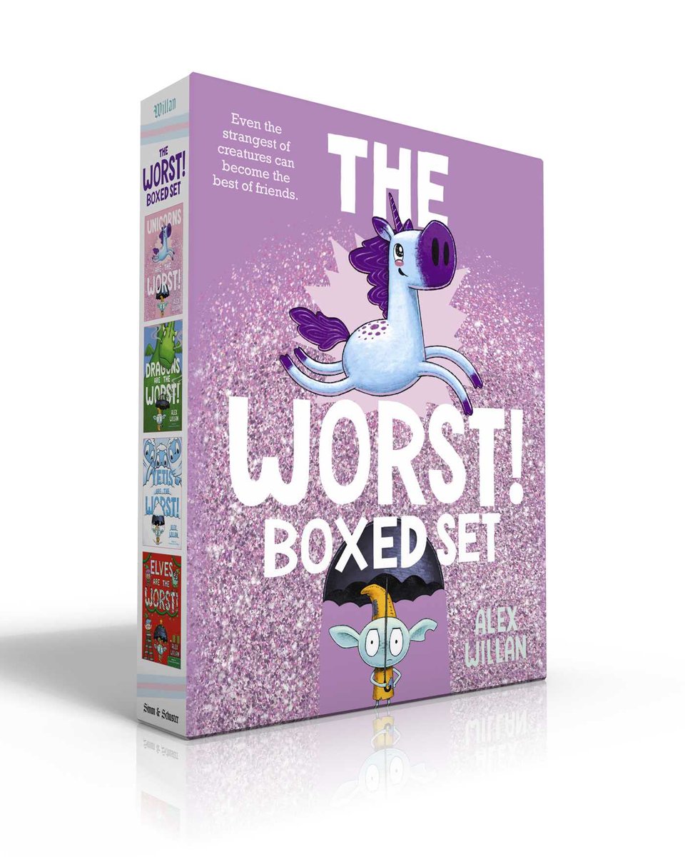 LK Literary Agency (@lkliterary) on Twitter photo For an even bigger holiday treat, ALL 4 BOOKS in <a href="/AlexDWillan/">Alex Willan</a>'s Gilbert the Goblin The Worst series are available in a 4-book boxset, and it's 25% off. The code will save you a whopping $18.75! <a href="/SimonKIDS/">Simon Kids</a>
barnesandnoble.com/w/the-worst-bo…
Must use code: PREORDER25 <a href="/BNBuzz/">Barnes & Noble</a>
#bnpreorder25
8/ For an even bigger holiday treat, ALL 4 BOOKS in <a href="/AlexDWillan/">Alex Willan</a>'s Gilbert the Goblin The Worst series are available in a 4-book boxset, and it's 25% off. The code will save you a whopping $18.75! <a href="/SimonKIDS/">Simon Kids</a>
barnesandnoble.com/w/the-worst-bo…
Must use code: PREORDER25 <a href="/BNBuzz/">Barnes & Noble</a>
#bnpreorder25
8/