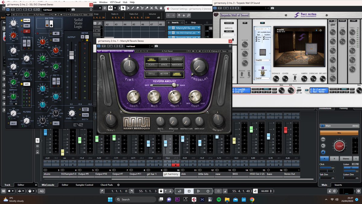 JLawsonMusician's tweet image. So the cover that I’m redoing is almost done and I’m loving the sound of it, (the guitar tones are to die for 😉) can’t wait to show you guys! It will be on all major platforms date TBC #cubase #wavesplugins #twonotesaudio