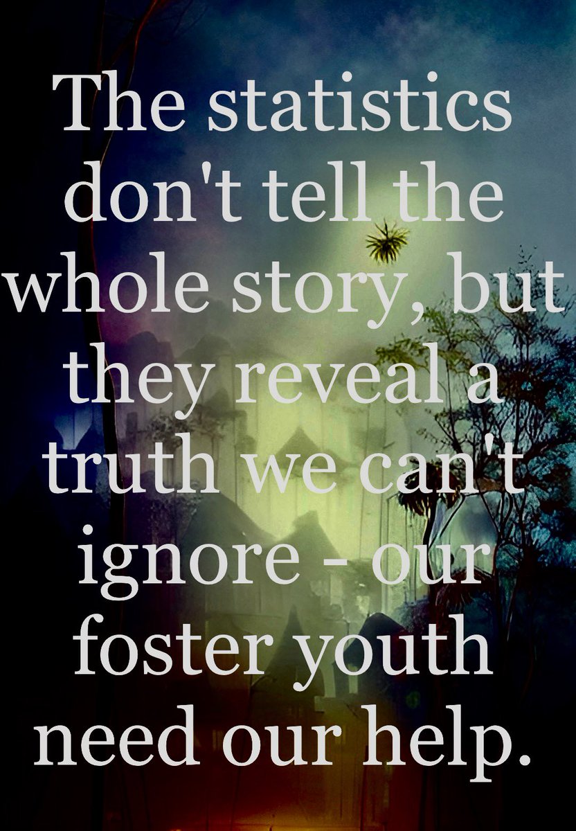 FilesToFaces's tweet image. Behind every statistic is a real child, a young person who deserves a chance to thrive. The numbers may not tell the whole story, but they definitely reveal a truth we can't ignore - our foster youth deserve better. #fosteryouth #fostercare #change