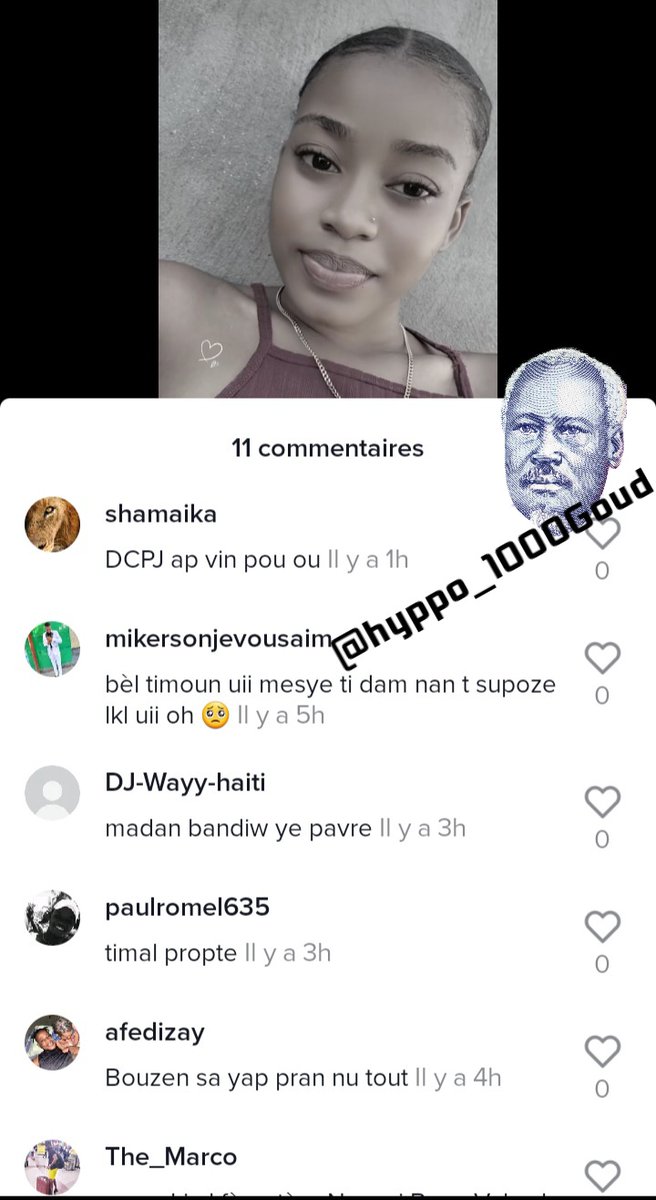 Hyppo_1000Goud's tweet photo. Youn nan medam yo jwenn videol sou tell yon bandi, kap danse nan chanm mesye yo, pèp la gentan al bali bwa kale sou Tiktok wi 😂😂
Aba bel fanm, viv fanm lèd. https://t.co/jci0fEld73