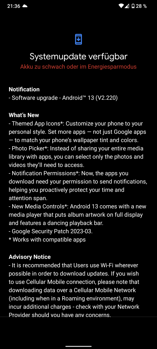 dorso10's tweet image. Android 13 for the Nokia X30, now also available in Austria.
#android13
#nokiamobile

@NokiamobBlog 
@Nokiapoweruser