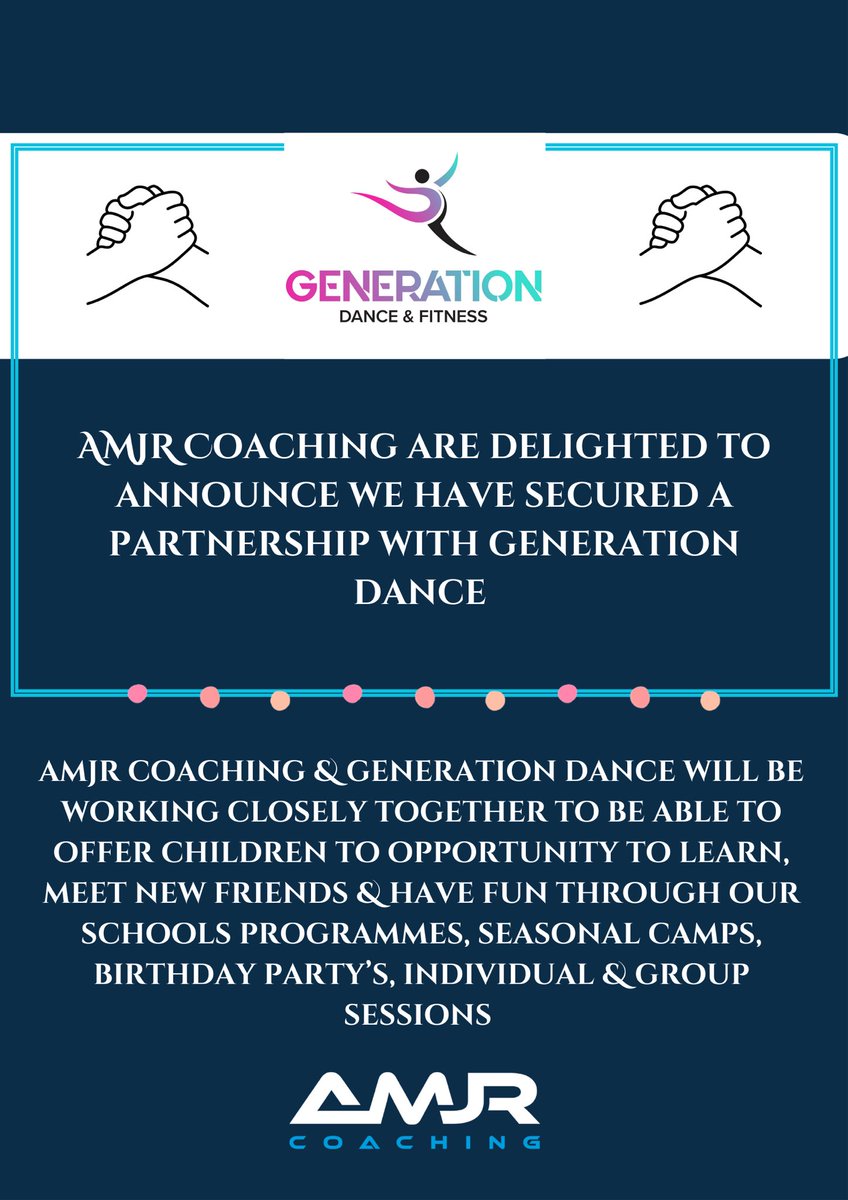 AMJRCoaching tweet media