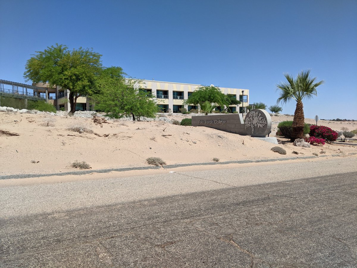Visiting <a href="/paloverdecc/">Palo Verde College</a> today to explore <a href="/otan/">otan</a> support for rural #AdultEducation agencies. Excited to be in Blythe!