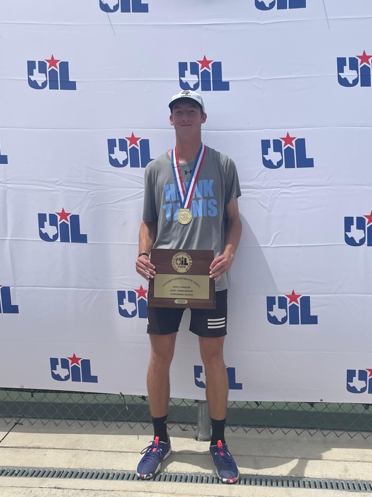 Hawks Pride Sports Association (@hawkspridesa) on Twitter photo CONGRATULATIONS to Lathan Skrobarcek- the newest STATE CHAMP! 🎾🌟🦅 <a href="/HarlanTennis/">Harlan Hawk Tennis</a> <a href="/NISDHarlan/">Harlan High School</a> CONGRATULATIONS to Lathan Skrobarcek- the newest STATE CHAMP! 🎾🌟🦅 <a href="/HarlanTennis/">Harlan Hawk Tennis</a> <a href="/NISDHarlan/">Harlan High School</a>