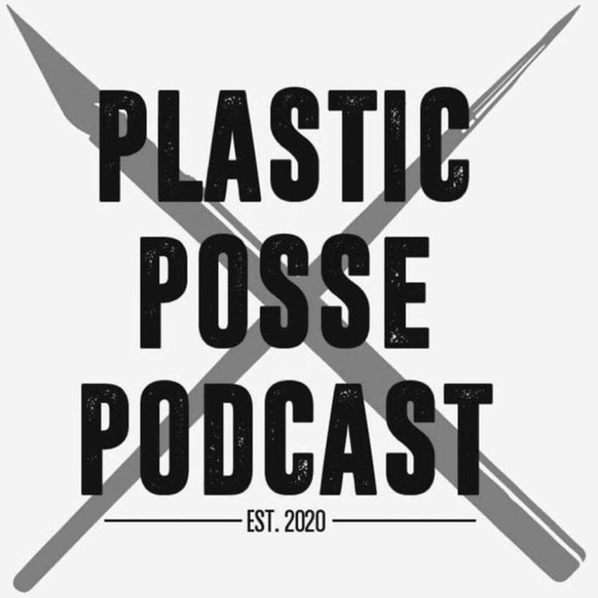 PossePodcast's tweet photo. Episode 68 of the Plastic Posse Podcast is now live. We interview the team at Bases By Bill, and discuss processing negative emotions while creating.

https://t.co/hn2lJq2XYC https://t.co/1QuXa3OZHI