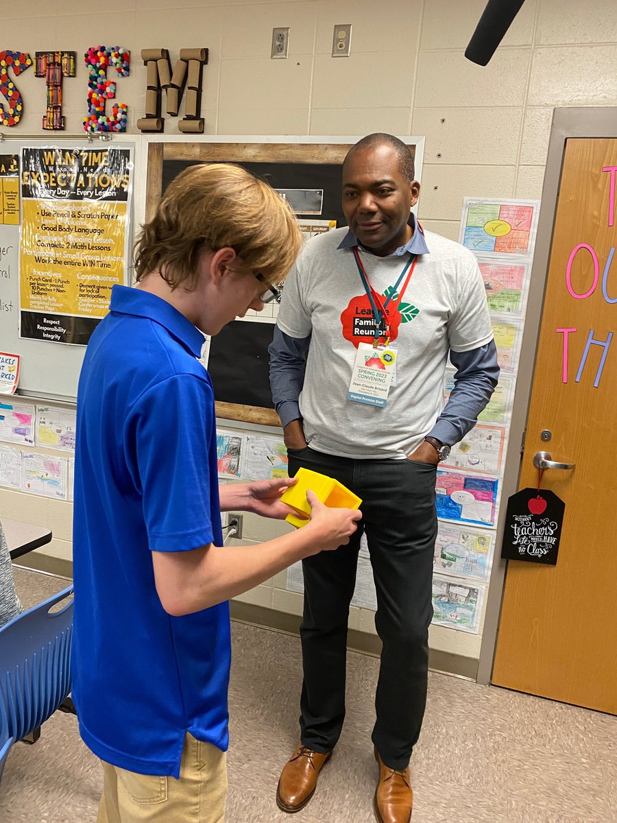 League of Innovative Schools tweet media