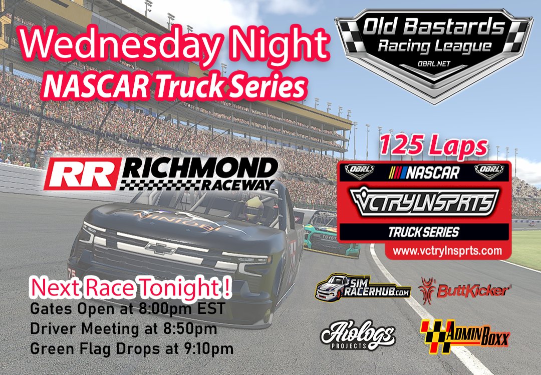 Old Bastards Racing League tweet media