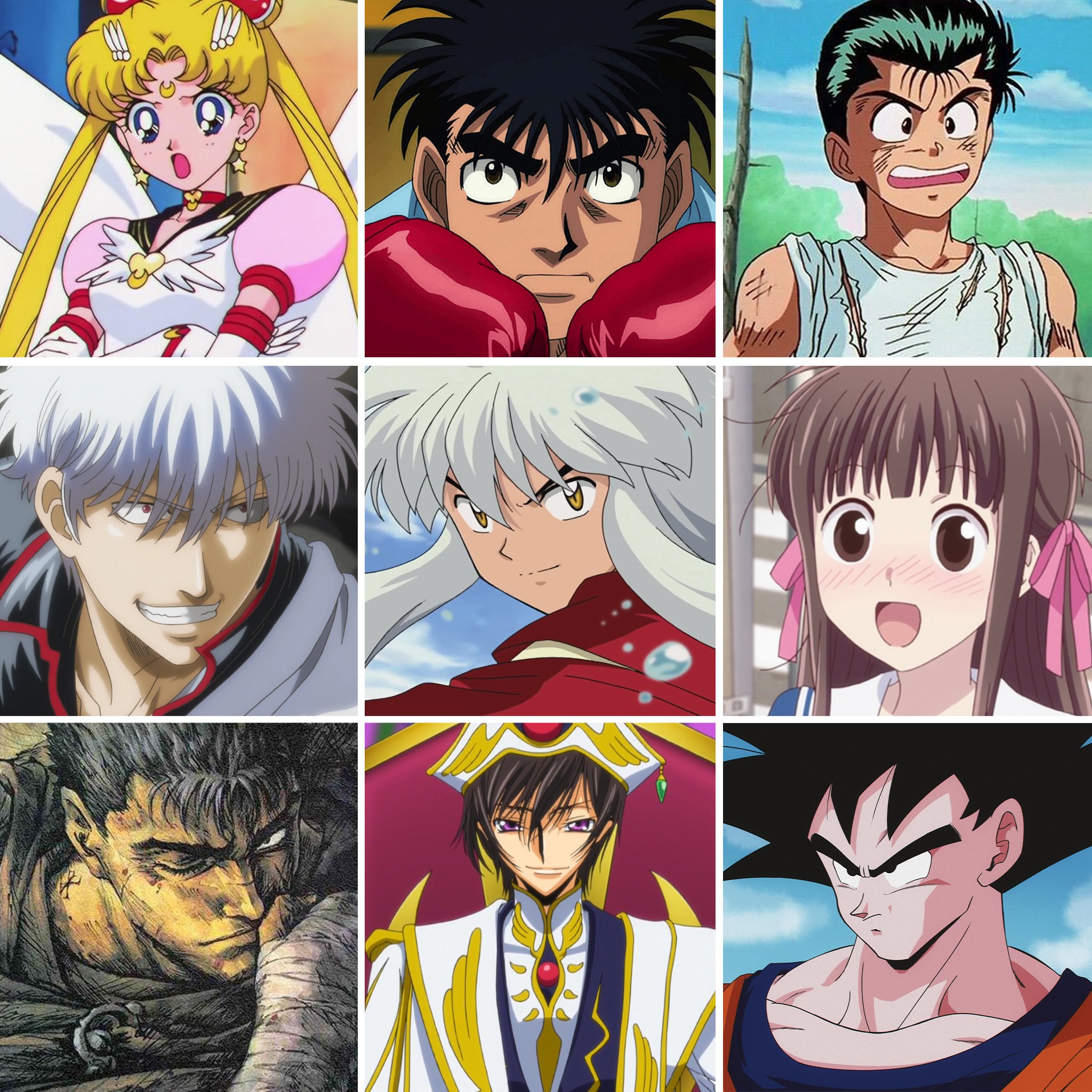 Top 50 Best 90s Anime Of All Time The Ultimate Old Anime List