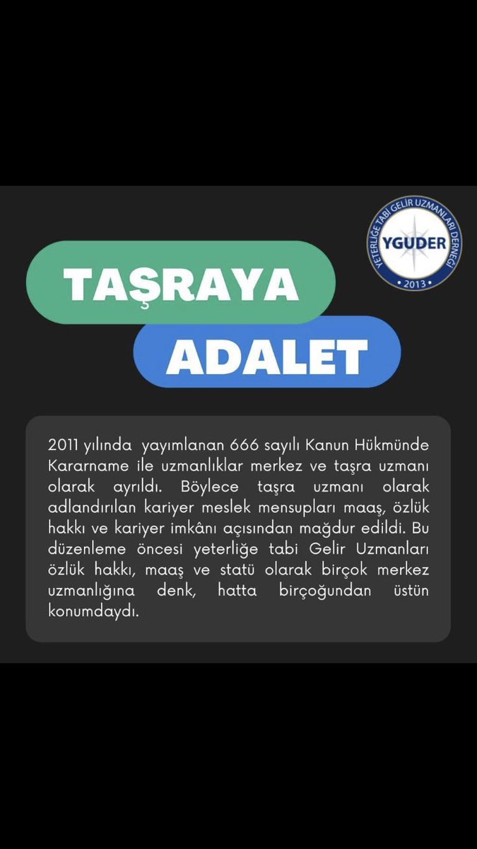 Hepimiz aynı yollardan geçtik aynı sınavları kazanıp mesleğe girdik ama o merkez sen taşra diye ayrıldık <a href="/kilicdarogluk/">Kemal Kılıçdaroğlu</a> <a href="/meral_aksener/">Meral Akşener</a> <a href="/eczozgurozel/">Özgür Özel</a> #YeterliğeTabiUzmanaSöz
