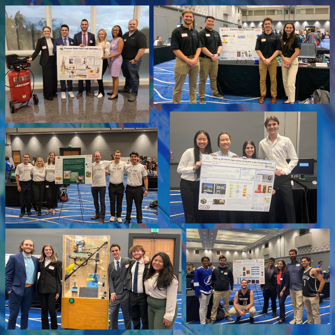 ufippd's tweet photo. Final Design Review 2023 was a huge success! We appreciate all the hard work each student contributed to IPPD over the past year. 🎉

IPPD Class of 2023, we wish you the best of luck inthe future! It's great to be a Florida IPPD Gator! 🐊✨
#ufippd #GatorEngineers #FDR23 https://t.co/GIvB8JBQh2