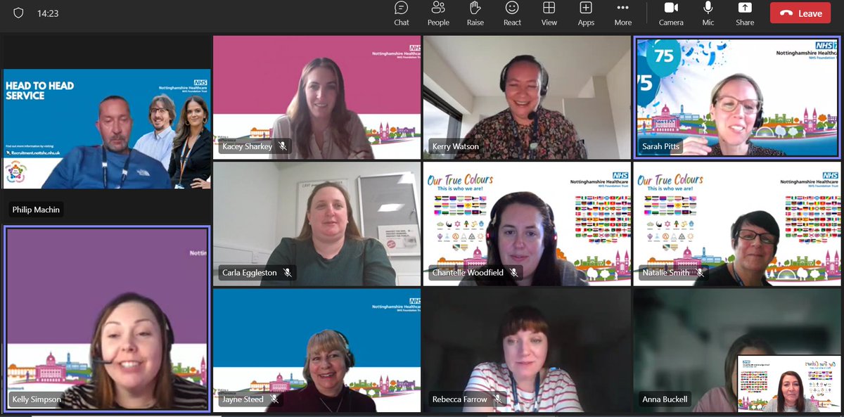 NottsHealthcare's tweet photo. Thank you to everyone that joined us at our first Mental Health Transformation virtual recruitment event - it was great to meet so many people! 

If you wasn't able to make it tonight, you can find the latest vacancies for this programme here: https://t.co/bJ0Sa5HwLe. https://t.co/LAT56ho2QY