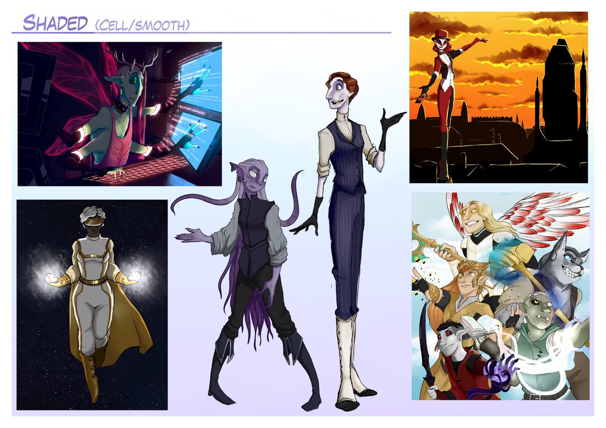Phosph0rescence's tweet photo. @Lavellyne Hello! I am available for commissions ^_^ https://t.co/gfKCFDrITG
