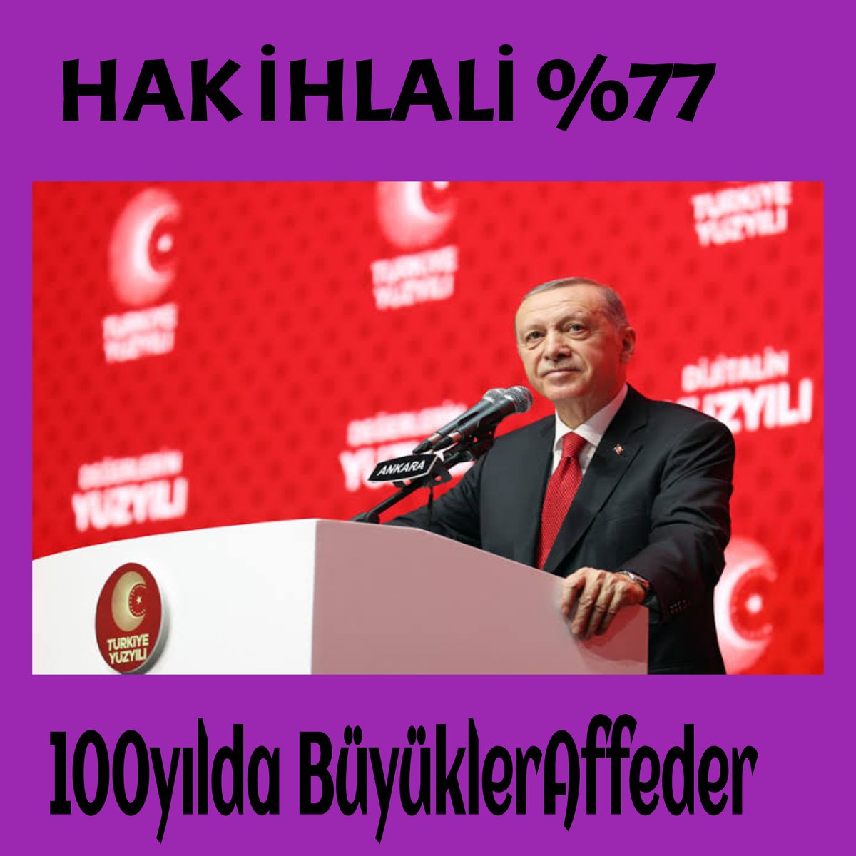 SeçimÖncesiAF SanaSöz
Kader mahkumları oldular sevdiklerimiz <a href="/RTErdogan/">Recep Tayyip Erdoğan</a>