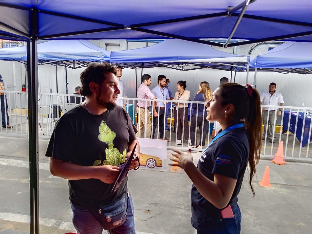 previene_iqq's tweet photo. [Ahora]📢Participamos en la feria preventiva de ITI para promover la prevención del consumo de alcohol y drogas en este fin de semana largo ¡Únete a nosotros en esta importante iniciativa y trabajemos juntos para una comunidad más segura y responsable! #MásComunidadMásPrevención https://t.co/FOz8vnbrON
