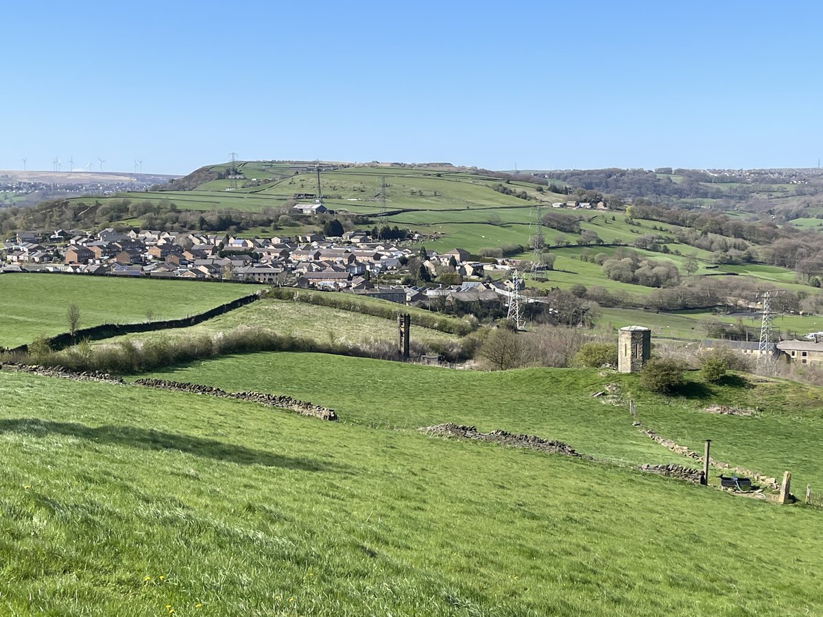 Another good time last week at @wyorksarchives with the #AnneLister collection and @ScepeDeneDays. I also visited @ShibdenHall again with @EndeavourFilms talking all things Lister and and landscaping. Can't wait to see the new guidebook soon! 📔@VisitCalderdale @AnneListerSoc