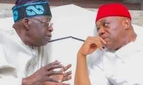 pristine_n1's tweet photo. As Senate President, I'm best to work with Tinubu - Kalu

Sen. Orji Uzor Kalu, the Senate's chief whip, met with Asiwaju Bola Ahmed Tinubu, the incoming president, on Wednesday in Abuja to welcome him back from vacation.

https://t.co/KS0DDHVUqL https://t.co/uPMOWipCJh