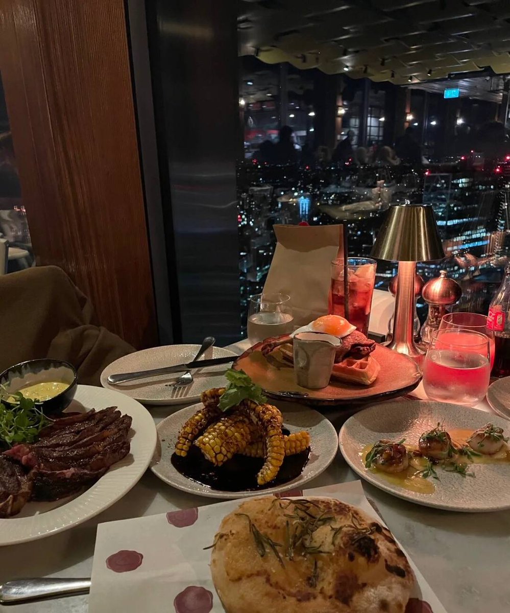 TuningAG's tweet photo. Duck and waffle dinner🍽🍽 https://t.co/lHhewmpZAt