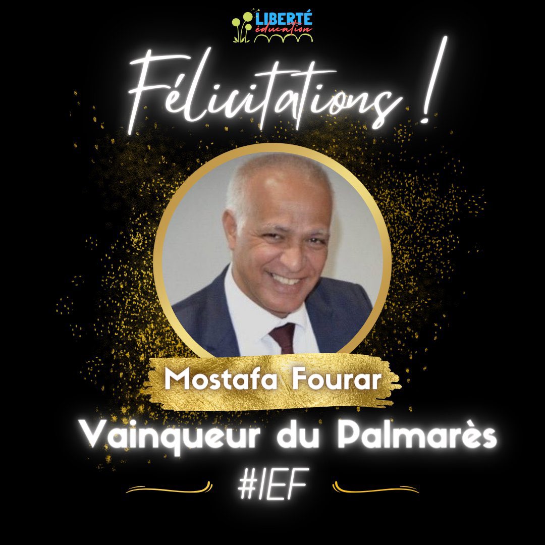 jbmaillard's tweet photo. 🏆 @Liberteducation adresse ses félicitations à @MostafaFourar, grand vainqueur du palmarès des pires académies pour l'#IEF ! 

Les résultats 👉 https://t.co/MWRCZw5WNZ

@PapNdiaye @EdouardGeffray @actoulouse 

#MostafaFourar #Toulouse #EducatioNationale #IEF #liberté #éducation https://t.co/qyBj3glsBw