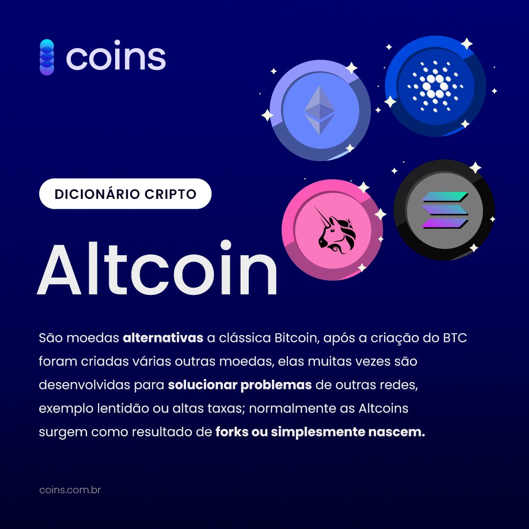 Coins - Conta Digital Cripto tweet media