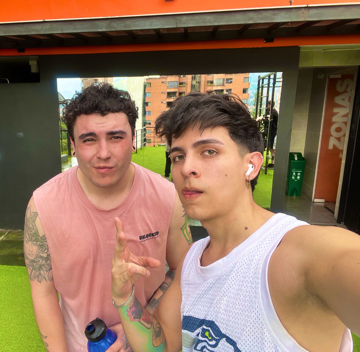 Ya entrenaron?