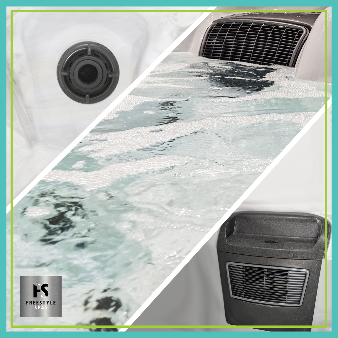 Whichever Freestyle spa you decide to go with has been strategically designed with a filtration system guaranteed to provide you with sparkling clean water that is ready to be warmed to just the right temperature for the perfect #hottub soak!

#SparklingWater #LowMaintenance