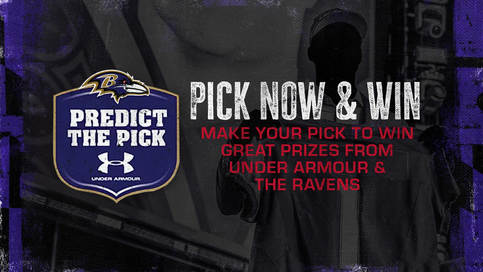 Baltimore Ravens on X: 'Who will we select with our first pick of the 2023 NFL  Draft? Make your selection now in our Predict the Pick contest. ➡️    / X