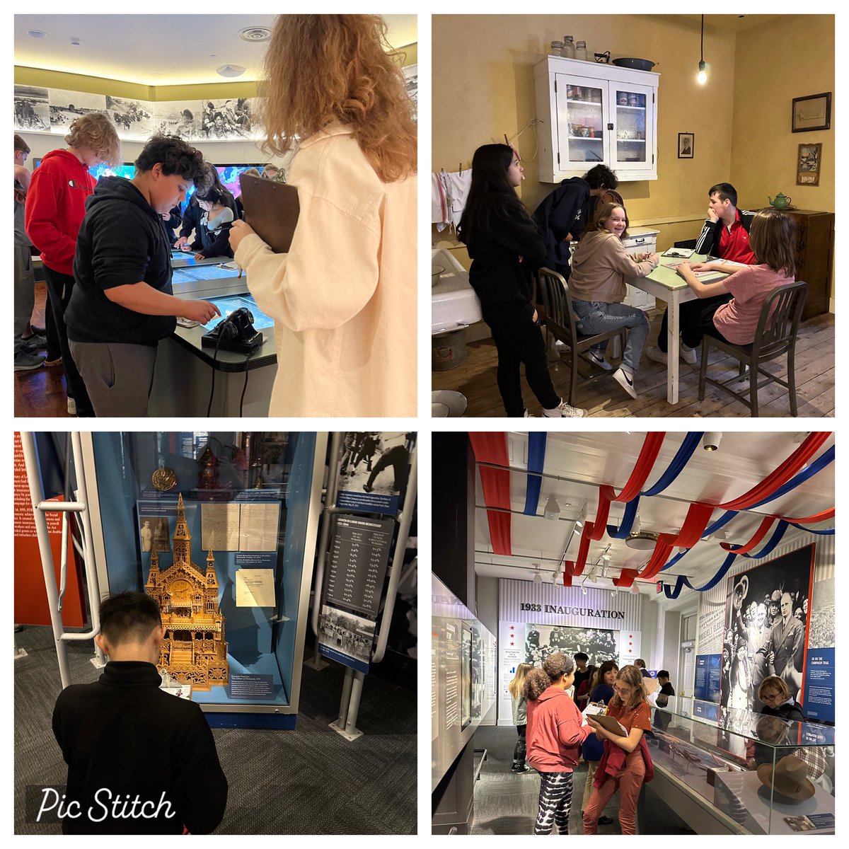 Mrs. Budd (@mrsbudd_ss8) on Twitter photo Another Beautiful Day at <a href="/FDRLibrary/">FDR Library</a> Team 8 Green loved Touring FDR’s home and completing the History Hunt at the Museum.
<a href="/WCSDEmpowers/">WCSDEmpowers</a> <a href="/WJHS75/">Terrence Thompson</a> <a href="/JennySchinella/">Jenny Schinella</a> Another Beautiful Day at <a href="/FDRLibrary/">FDR Library</a> Team 8 Green loved Touring FDR’s home and completing the History Hunt at the Museum.
<a href="/WCSDEmpowers/">WCSDEmpowers</a> <a href="/WJHS75/">Terrence Thompson</a> <a href="/JennySchinella/">Jenny Schinella</a>