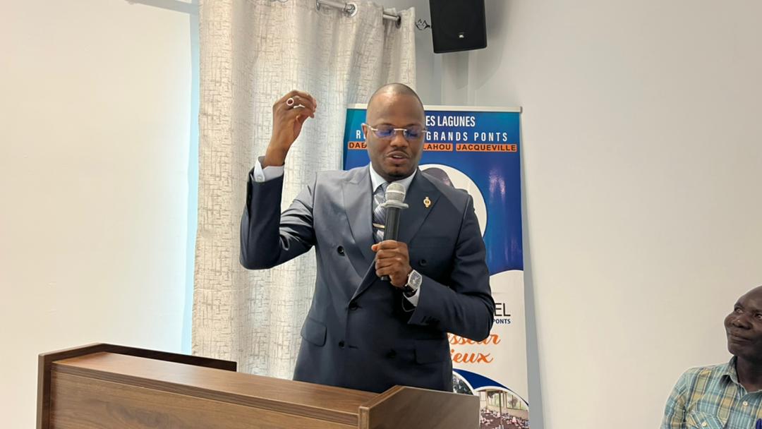 🟦🌐Yesterday and today the 1st International Forum on Blue Economy and Climate in Grands Ponts 🇨🇮was held. During the event, <a href="/ORUFOGAR/">ORU Fogar</a> was represented by its Vice President and president of the Association of Departments of Senegal (ADS)🇸🇳, Ahmed Youssouph Bengelloun.