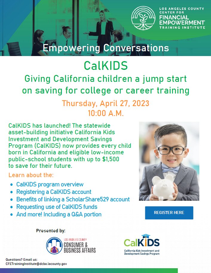 LA County Child Support Services On Twitter DYK CalKIDS Has Been La county child support services on twitter dyk calkids has been