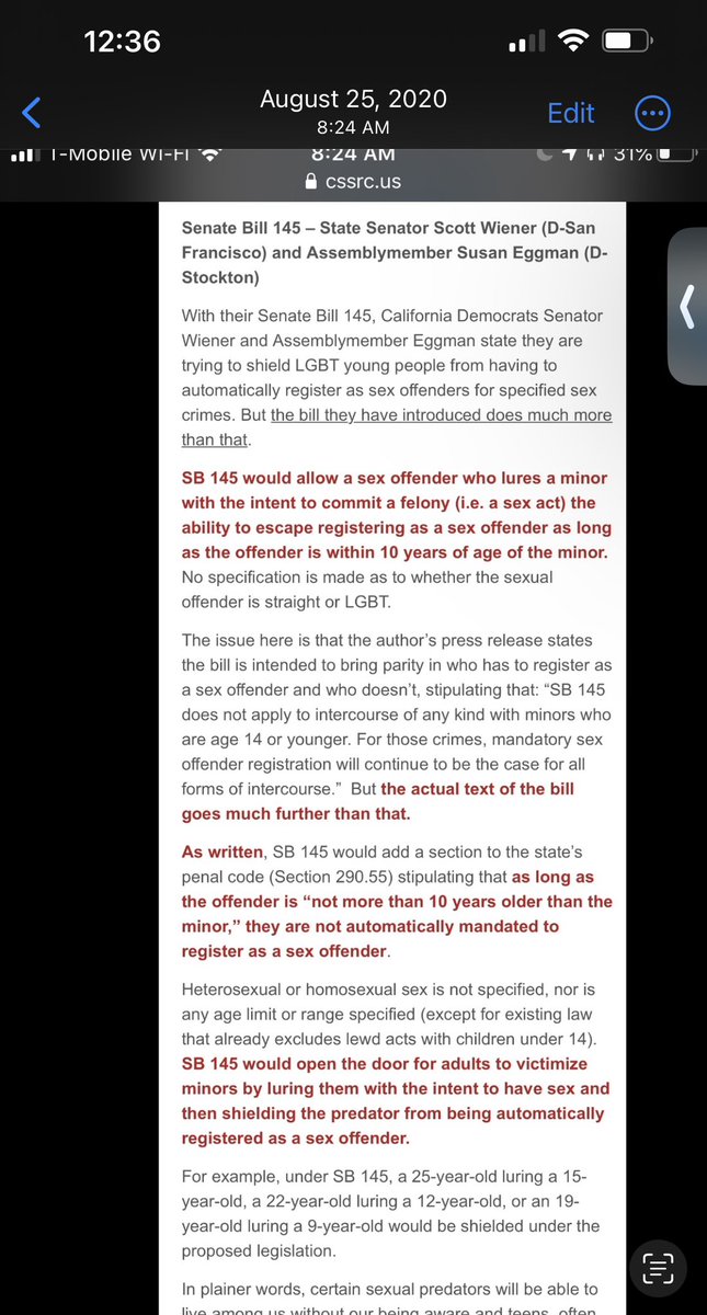 _miss_sophia_'s tweet photo. Are people aware of this law in California?
#SB145 #minorscannotconsent #kidscantconsent #pedos #pedoawareness #California

https://t.co/n4yI1uxrku https://t.co/zHLgNnaHsK