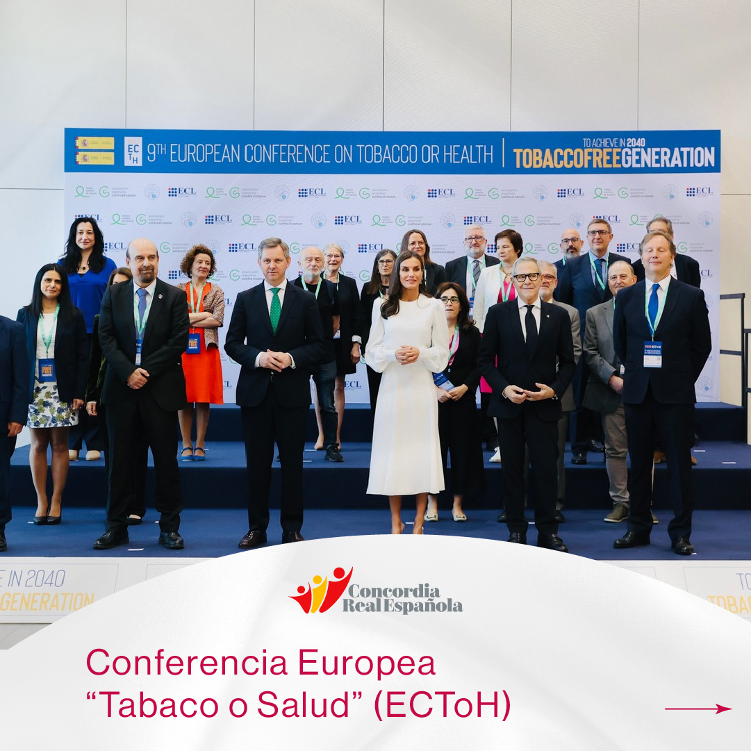 ConcordiaRealEs's tweet photo. Doña Letizia ha participado en la 9ª Conferencia Europea “Tabaco o Salud” (ECToH), en colaboración con la Asociación de la Liga Europea contra el Cáncer (ECL), celebrada en el Palacio Real de Madrid.
#LetiziaUnaMujerReal #Letizia #ReinaDeEspaña #PalacioReal #Madrid #ECToH https://t.co/U62sm8cCkT
