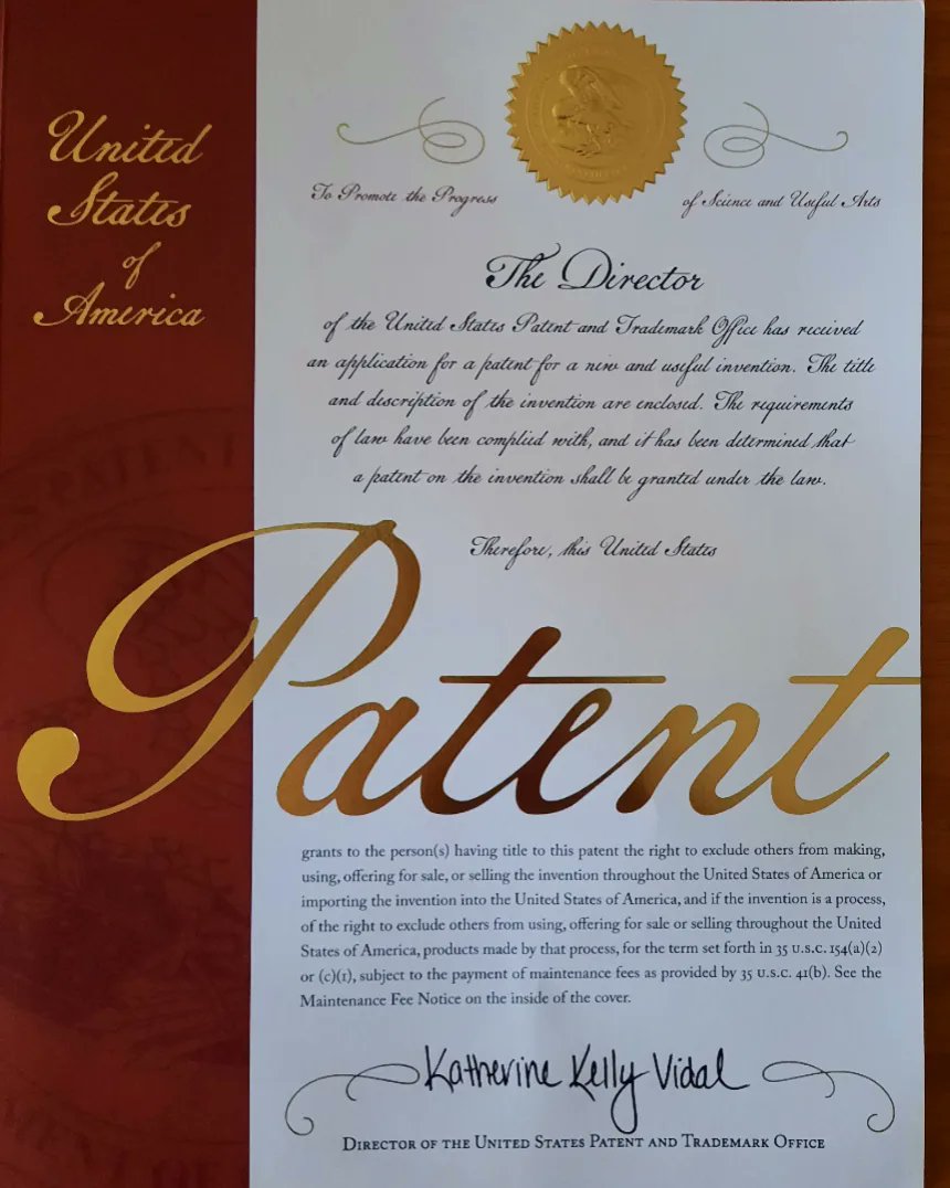 #WorldIPDay #WorldIPDay2023 #intellectualpropertyday My patent grant in US & UK on commercial #SuperSonic jet engine for fast travel that I co-invented with my father Masood Latif Qureshi. I can now officially declare myself as an inventor & patent writer AlhamduliAllah #aviation