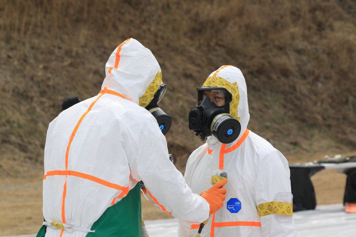 20thCBRNE's tweet image. Highly specialized nuclear teams from the U.S. and South Korea strengthened their interoperability during NDT-NCT Partnership VIII on the Korean Peninsula. Read full story: army.mil/article/266166……

#같이갑시다 #WeGoTogether #ROKUSAlliance #PacificVictors #LibertyWeDefend