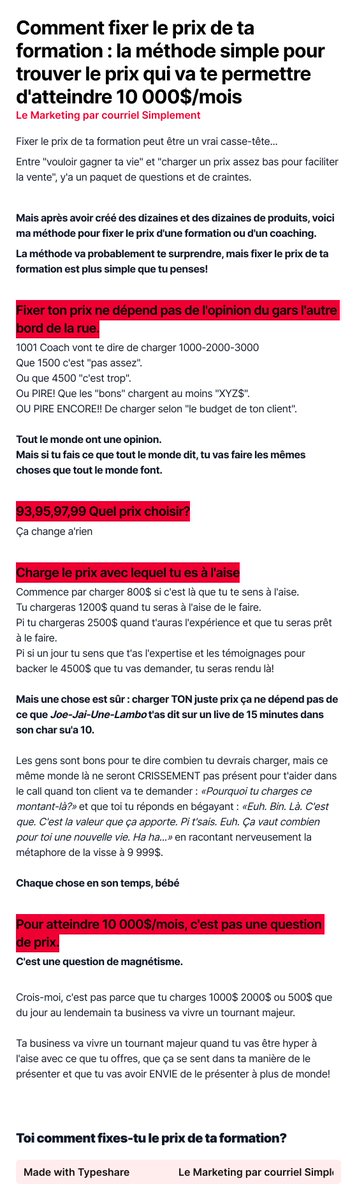 Pascal | Emailing 📧 tweet media