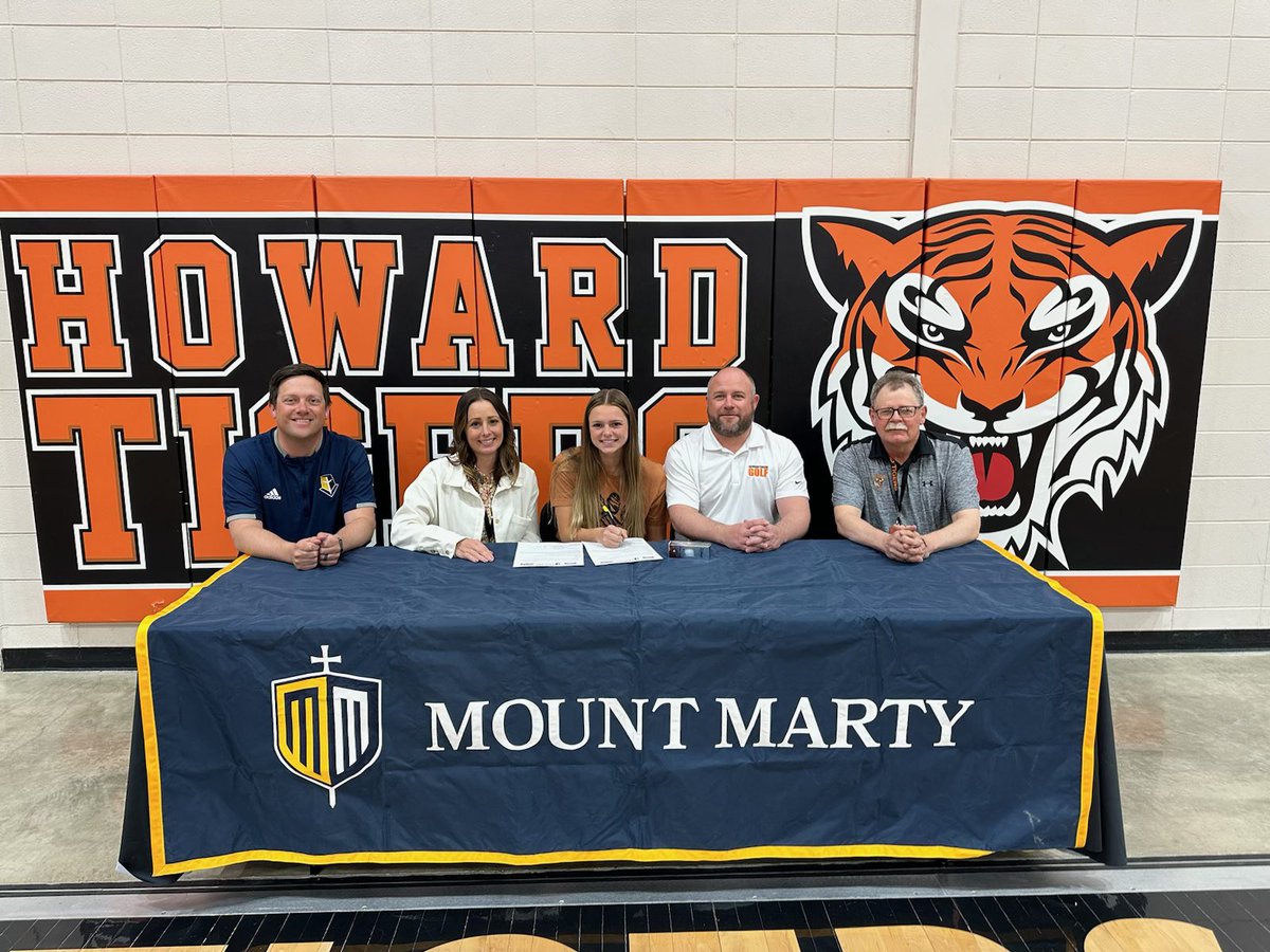 Mount Marty University Golf tweet media