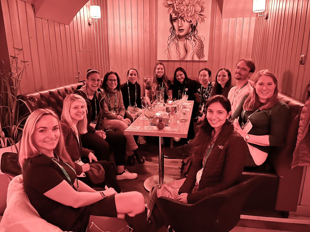 RafaelaTiengo_'s tweet image. What a fantastic &amp;amp; funny night to elevate our networking! Thank you so much @geospatialwomen &amp;amp; @SistersofSAR for organizing this event. 🌍🛰️

It was pretty nice to meet you all tonight! Thanks, my new friends. See you all around! :)

#EGU23 #WomeninSTEM #EOchat #GISchat