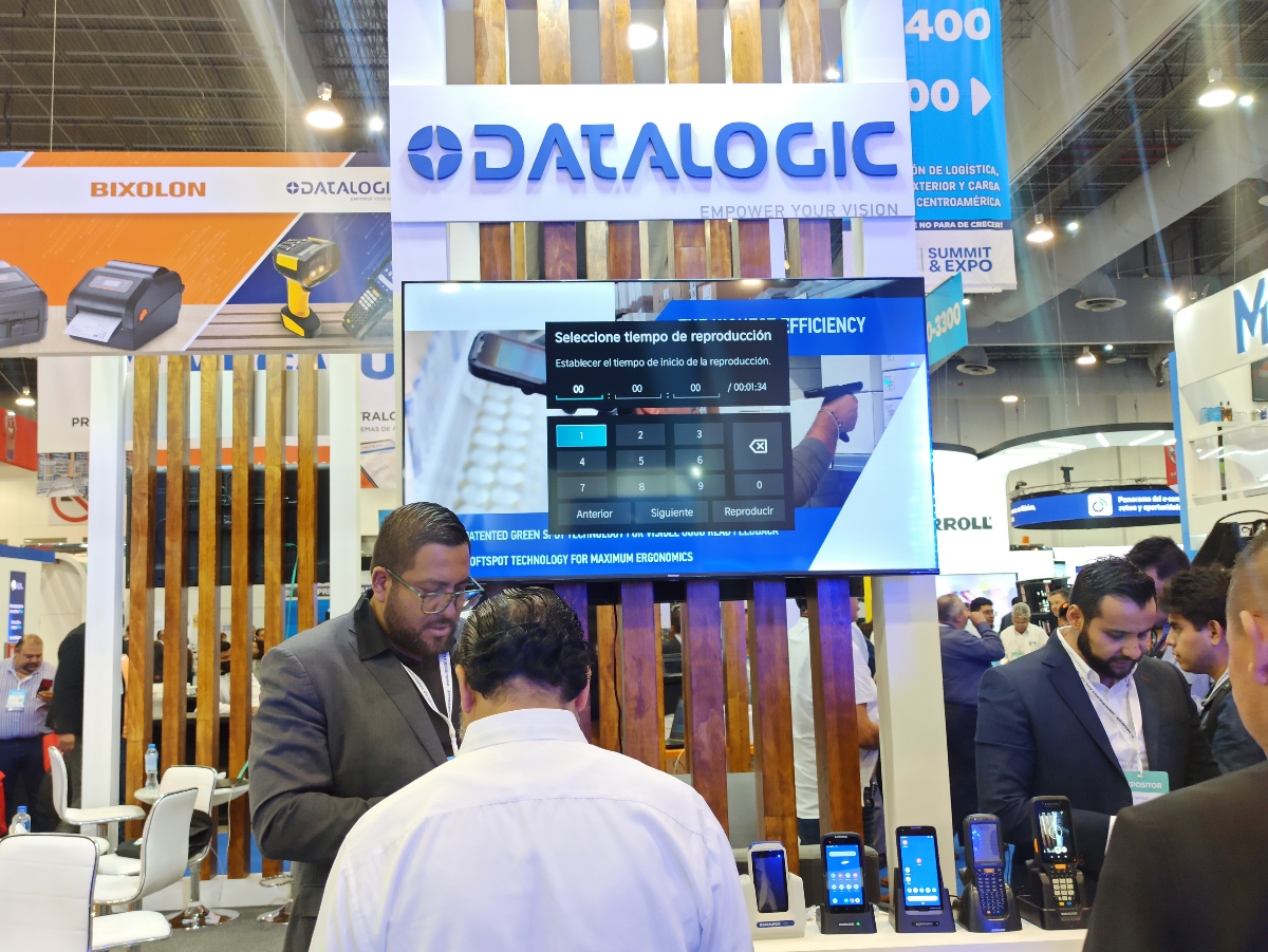GrupoNimax's tweet image. Acompaña a nuestros amigos de #Datalogic en el Logístics World en el Centro Banamex, visita el Stand 3416 y conoce las nuevas soliciones