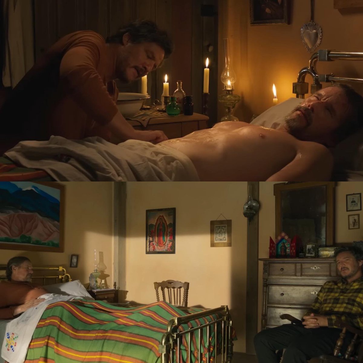 poptime's tweet photo. 🚨 VEJA: Primeiras imagens de Pedro Pascal e Ethan Hawke como casal para o filme "Strange Way of Life", filme resposta a "O Segredo de Brokeback Mountain". https://t.co/XDkWHuQscL